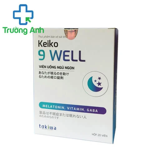 Thực phẩm bảo vệ sức khỏe KEIKO 9 WELL VIÊN UỐNG NGỦ NGON