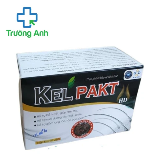 Kel Pakt HD – Hỗ trợ nuôi dưỡng tóc chắc khỏe hiệu quả