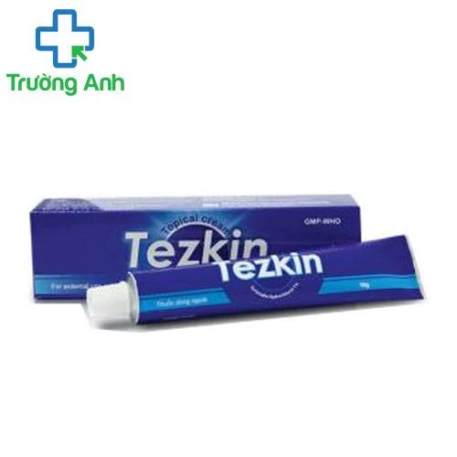 Kem bôi ngoài da Tezkin - Giúp điều trị triệt để nấm da, nấm móng