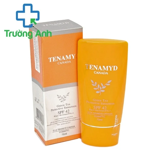 Kem Chống Nắng Trà Xanh Tenamyd Green Tea Protective Sunscreen SPF42/PA++ của Canada 