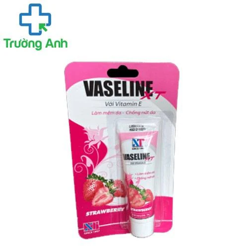 Kem dưỡng ẩm VASELINE XT - Giúp giữ ẩm, làm dịu vết bỏng cho da