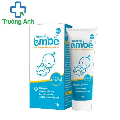 Kem nẻ embe 15g (xanh) - Giúp kháng khuẩn, chống viêm, dưỡng ẩm da hiệu quả