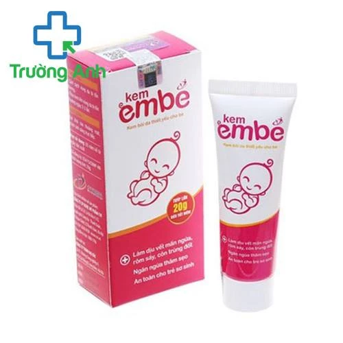 Kem nẻ embe 15g - Giúp kháng khuẩn, chống viêm, dưỡng ẩm da hiệu quả