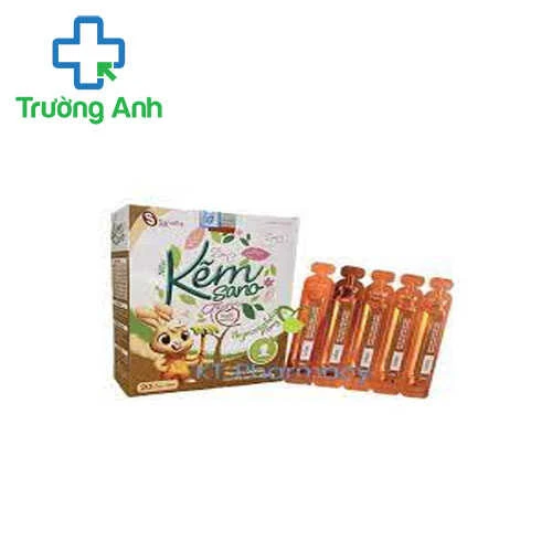 Kẽm Sano - Giúp bổ sung kẽm, taurin, thymomodulin cho cơ thể