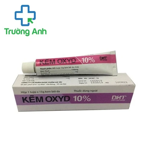 Kẽm oxyd 10% DHT - Giúp điều trị bệnh da liễu, sát khuẩn hiệu quả