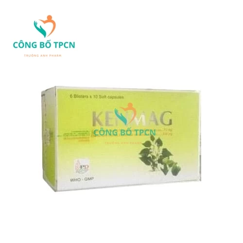 Kenmag Phuong Dong Pharma - Thuốc phòng và hỗ trợ điều trị táo bón