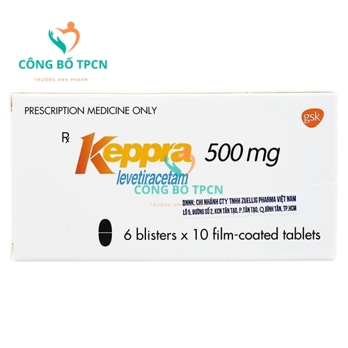 Keppra 500mg