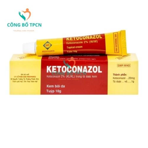 Ketoconazol - Thuốc điều trị nhiễm nấm ở da và niêm mạc