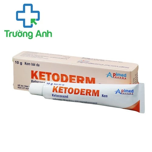 Ketoderm - Thuốc điều trị nhiễm nấm hiệu quả của Apimed