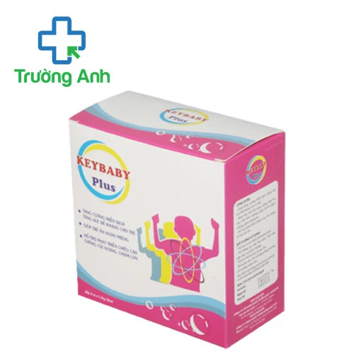 Keybaby Plus – Hỗ trợ tăng cường sức đề kháng cho trẻ 