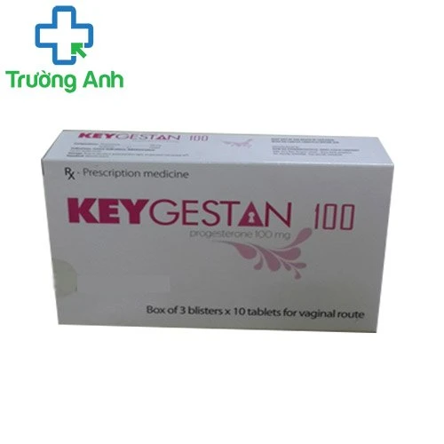Keygestan 100 Nam Hà - Thuốc điều trị thiếu hụt Progesteron