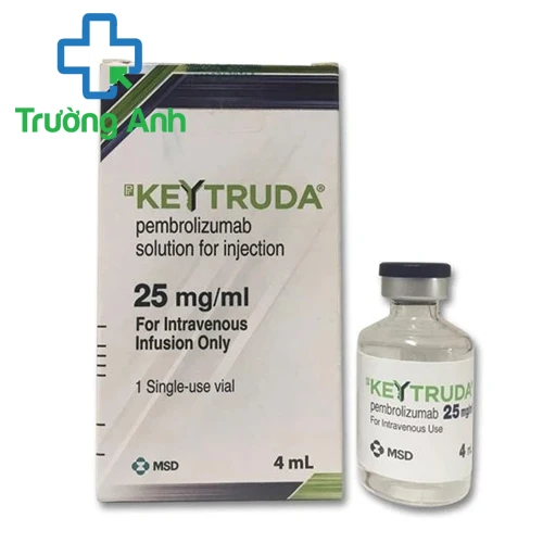 Keytruda 25mg/vial - Thuốc điều trị ung thư của Hàn Quốc