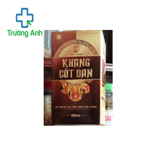 KHANG CỐT ĐAN - Giúp bổ can thận, mạnh gân xương