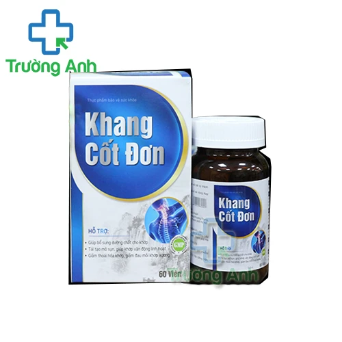 Khang cốt đơn - Hỗ trợ giảm thoái hóa và đau mỏi khớp xương hiệu quả