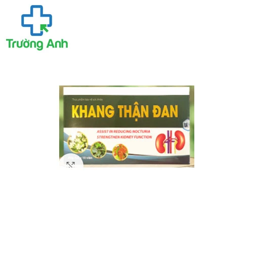 KHANG THẬN ĐAN - Tăng cường chức năng thận hiệu quả