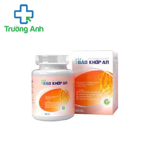 Bảo Khớp An - Hỗ trợ giảm khô khớp, cứng khớp, đau mỏi khớp