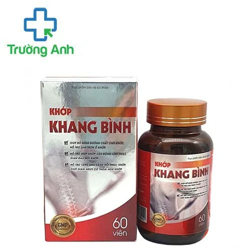 Khớp Khang Bình - Hỗ trợ tăng khả năng phục hồi khớp