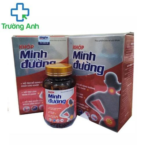 Khớp Minh Đường - Hỗ trợ bổ sung dưỡng chất cho khớp