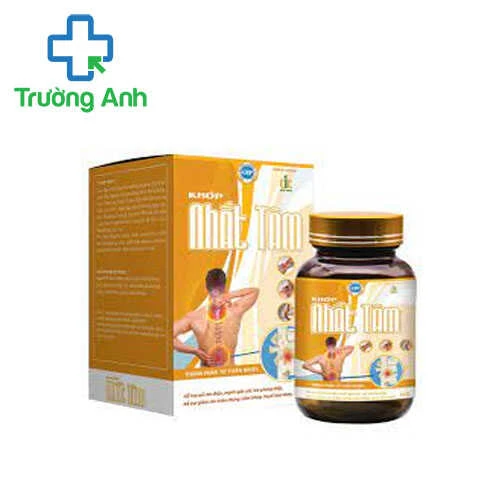 Khớp Nhất Tâm - Giúp làm giảm các triệu chứng đau nhức mỏi khớp