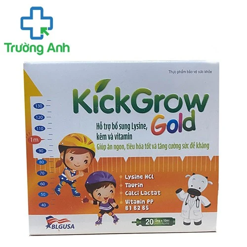 Thực phẩm bảo vệ sức khỏe Kickgrow Gold