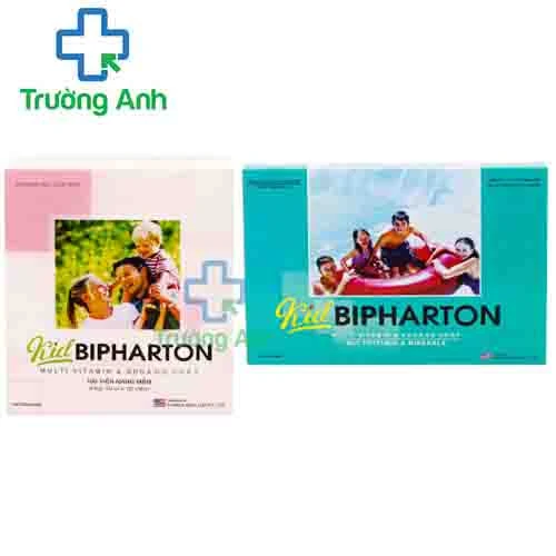 Kid Bipharton - Giúp bổ sung vitamin cho cơ thể