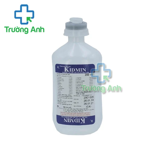 Kidmin 200ml Otsuka - Cung cấp các acid amin bệnh nhân suy thận