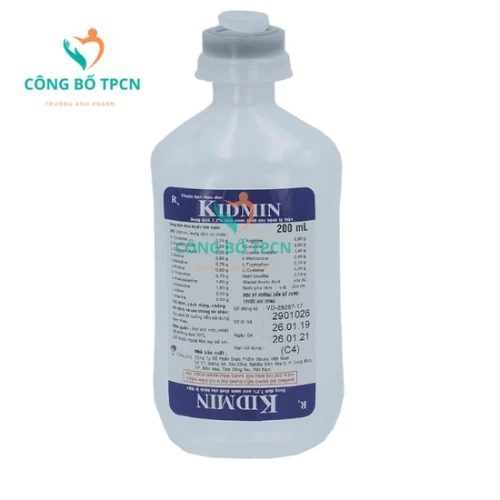 Kidmin 200ml Otsuka - Cung cấp các acid amin bệnh nhân suy thận