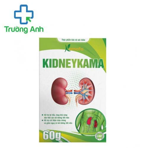 Kidneykama - Hỗ trợ giảm nguy cơ tiết đường tiết niệu