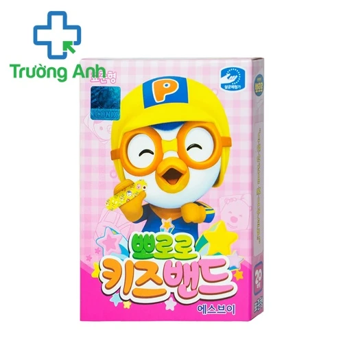 Kids Band (Pororo) (1 size) - Băng dán cá nhân in hình của Hàn Quốc