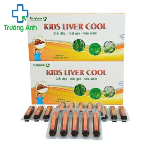 Kids Liver Cool Extra - Giúp thanh nhiệt giải độc mát gan