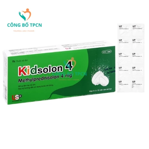 Kidsolon 4 USP - Điều trị viêm khớp dạng thấp hiệu quả