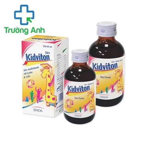 Kidviton 60ml - Bổ sung vitamin và khoáng chất cho cơ thể