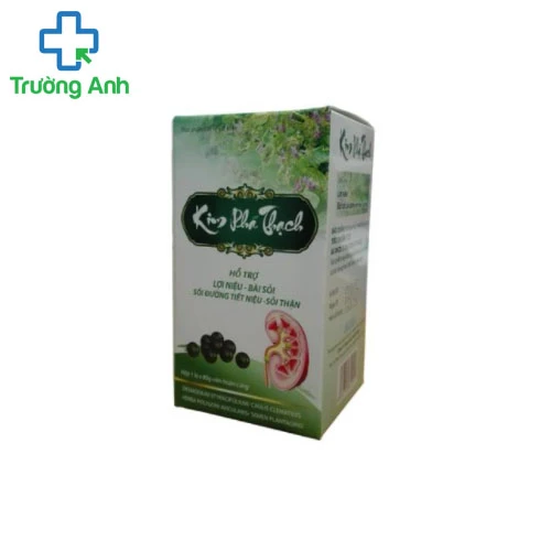 KIM PHA THẠCH MEOTIS - Giúp lợi tiểu, bài sỏi hiệu quả