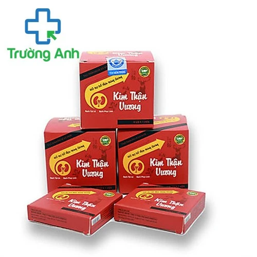 Kim Thận Vương - Hỗ trợ tăng cường sinh lực nam giới hiệu quả