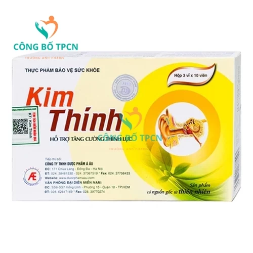 Kim Thính - Bồi bổ can thận, giúp tăng tuần hoàn