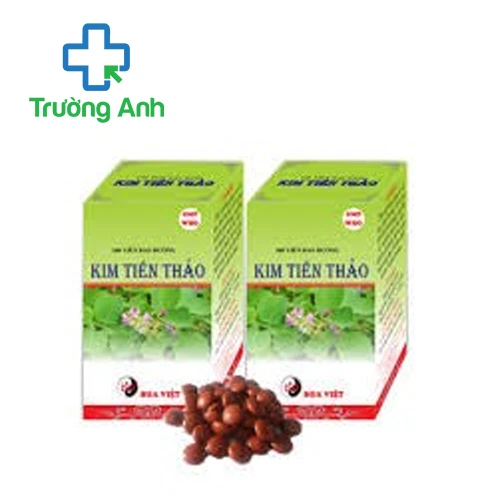 Kim tiền thảo Hoa Việt - Thuốc điều trị sỏi thận hiệu quả