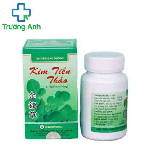 Kim Tiền Thảo Khải Hà - Giúp thanh nhiệt, trị sỏi đường tiết niệu