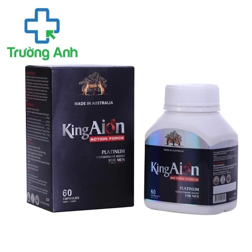 King Aion - Giúp tăng cường sinh lý nam, chống rối loạn cương dương