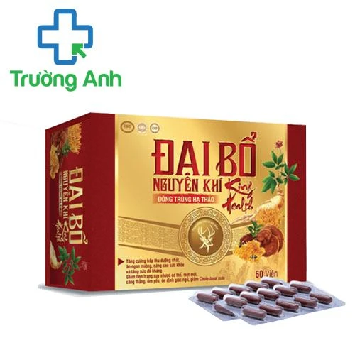 Đại bổ nguyên khí King Health - Tăng cường sức khỏe, nâng cao sức đề kháng