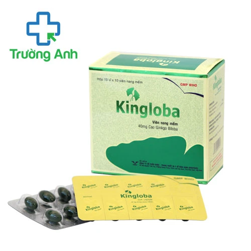 Kingloba 40mg Bidiphar - Thuốc phòng và điều trị thiếu máu não hiệu quả