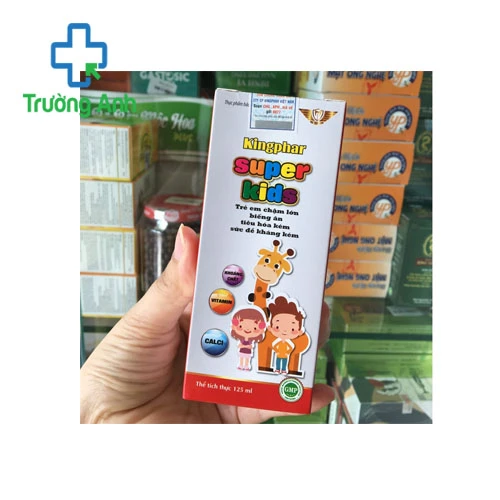 KINGPHAR SUPER KIDS - Bổ sung acid amin, vitamin, Canci, chất xơ