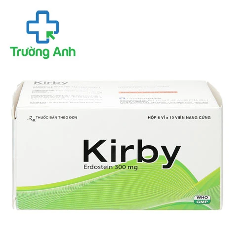 Kirby 300mg DaviPharm - Thuốc giúp long đờm hiệu quả