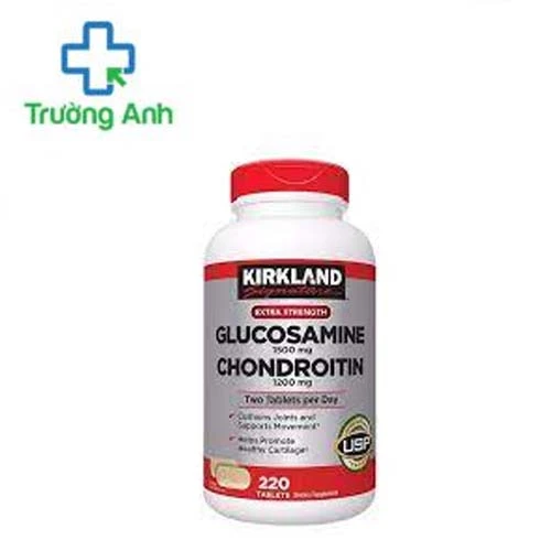 Kirkland Glucosamine & Chondroitin - Giúp loại bỏ viêm khớp