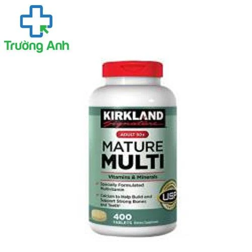 Kirkland Mature Multi Adult 50+ - Tăng cường hệ miễn dịch