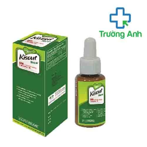 Kisout new green - Giúp bổ sung DHA vitamin D3 hiệu quả