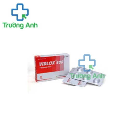 Vidlox 200 Vidipha - Thuốc điều trị nhiễm khuẩn