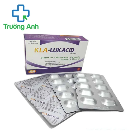 Kla-Lukacid - Bổ sung vitamin, dưỡng chất tăng khả năng sinh sản