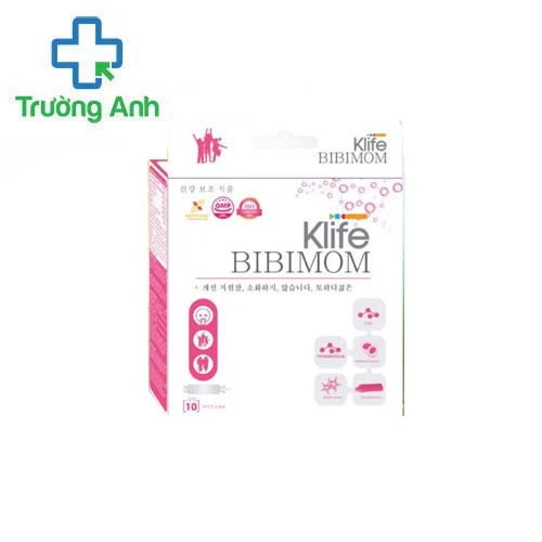 Klife Bibimom -  Hỗ trợ cải thiện tình trạng đầy hơi, nôn trớ