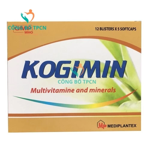 Kogimin - Thuốc bổ sung viatamin và khoáng chất