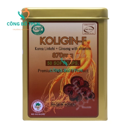 Koligin-F Hàn Quốc - Giúp bồi bổ sức khỏe hiệu quả